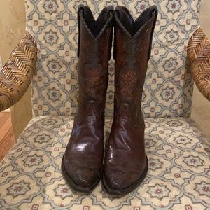 Western style boots